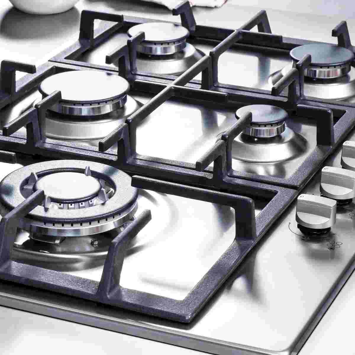 Nettoyer une gazinière